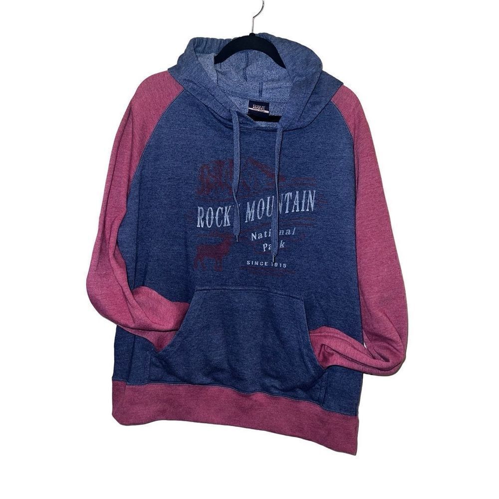 MV sport Rocky Mountain National Park hoodie unisex XL